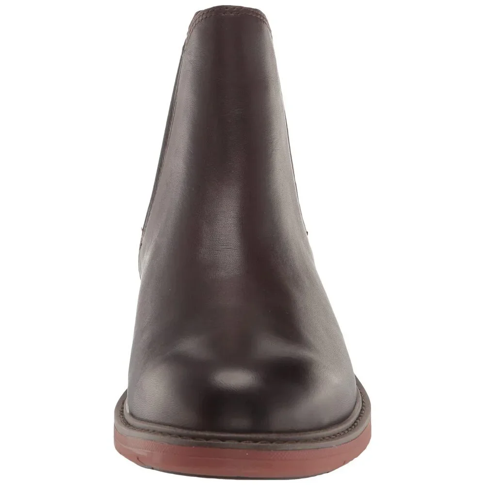 Cole Haan Men's GO-to Chelsea Boot, Dark Chocolate/Sequoia, 10.5